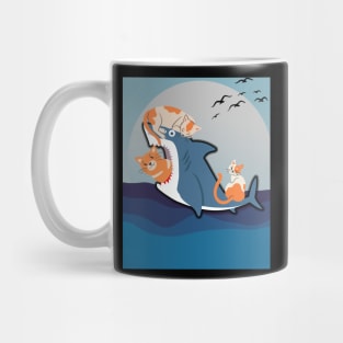 Fearless Felines Mug